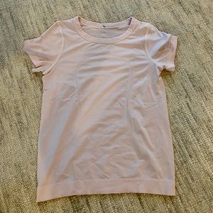 Light Pink Lululemon Shirt Size 2